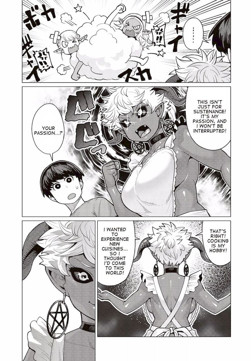 Elf-San Wa Yaserarenai. - Chapter 10 [photo 22] - MangaPorn