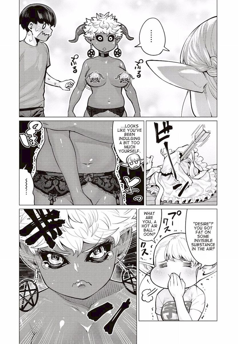 Elf-San Wa Yaserarenai. - Chapter 10 [photo 27] - MangaPorn