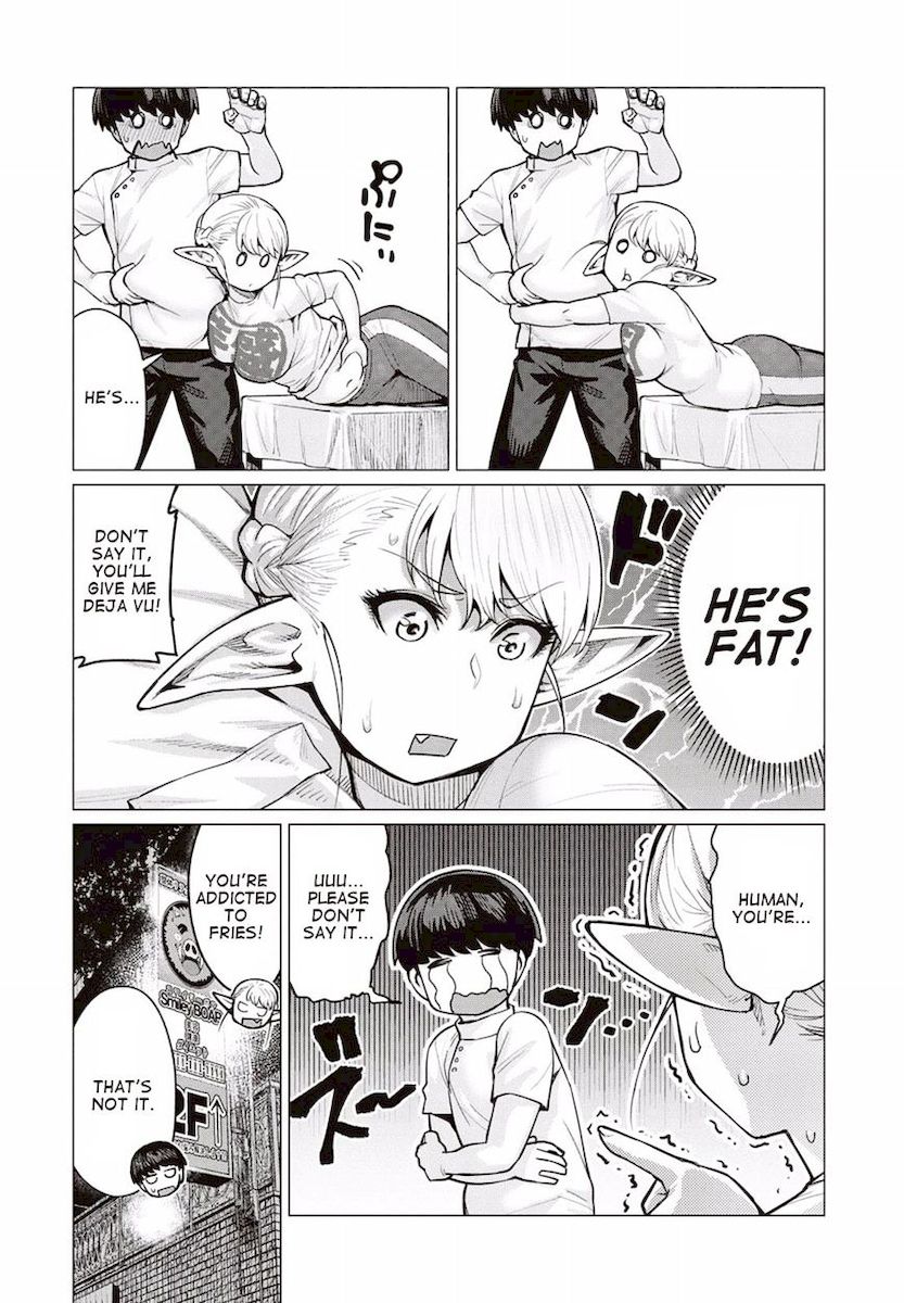 Elf-San Wa Yaserarenai. - Chapter 10 [photo 9] - MangaPorn