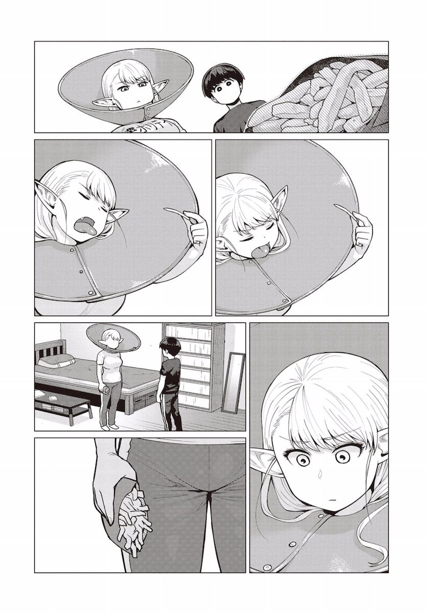 Elf-San Wa Yaserarenai. - Chapter 11 [photo 15] - MangaPorn