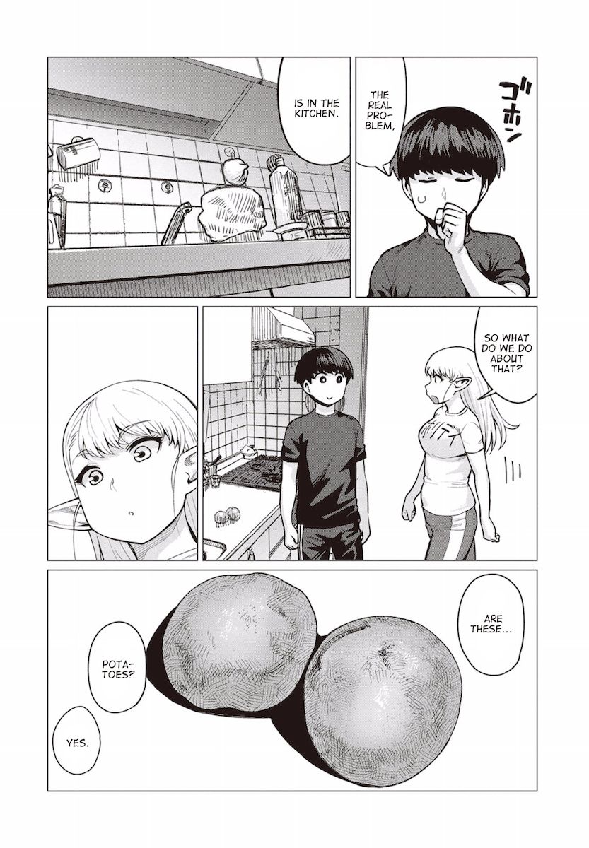 Elf-San Wa Yaserarenai. - Chapter 11 [photo 17] - MangaPorn