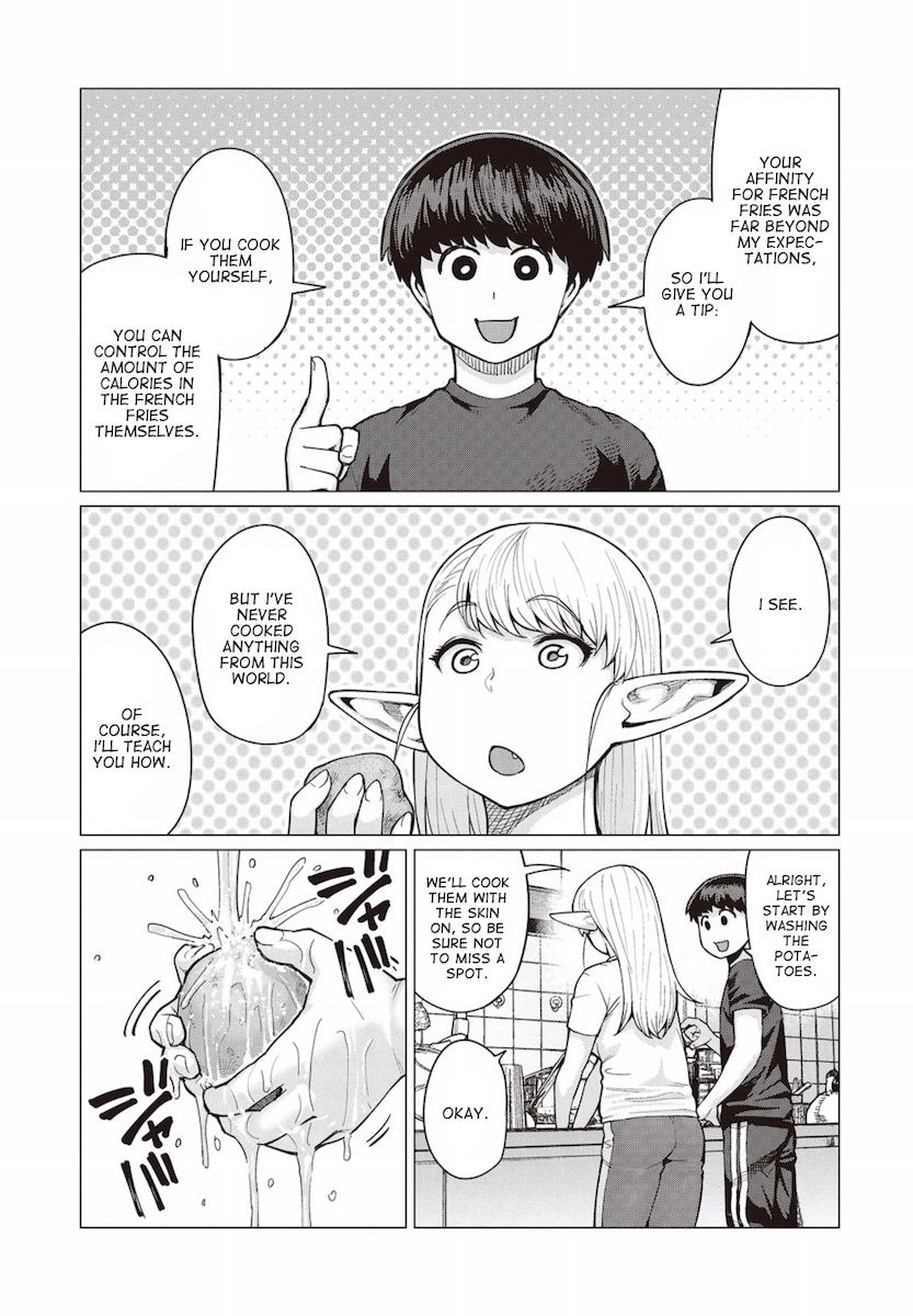 Elf-San Wa Yaserarenai. - Chapter 11 [photo 18] - MangaPorn