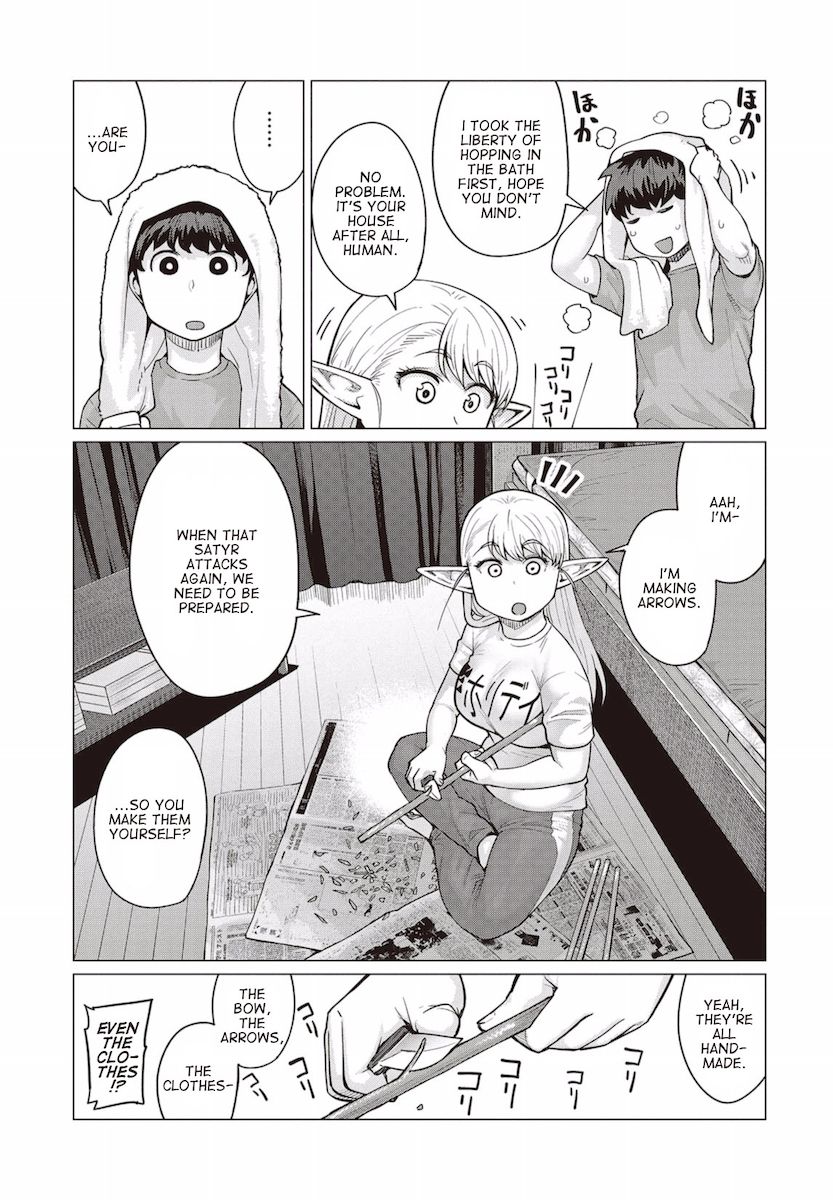 Elf-San Wa Yaserarenai. - Chapter 11 [photo 26] - MangaPorn