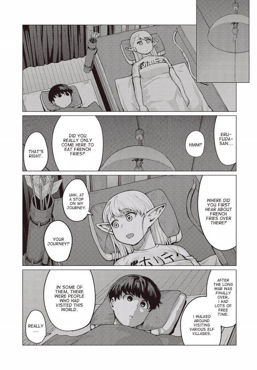 Elf-San Wa Yaserarenai. - Chapter 11 [photo 28] - MangaPorn