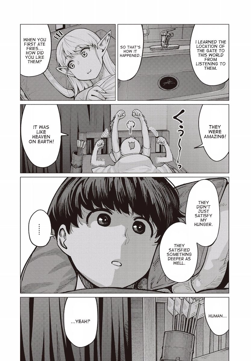Elf-San Wa Yaserarenai. - Chapter 11 [photo 29] - MangaPorn