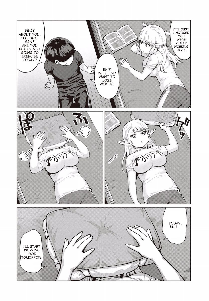 Elf-San Wa Yaserarenai. - Chapter 11 [photo 5] - MangaPorn