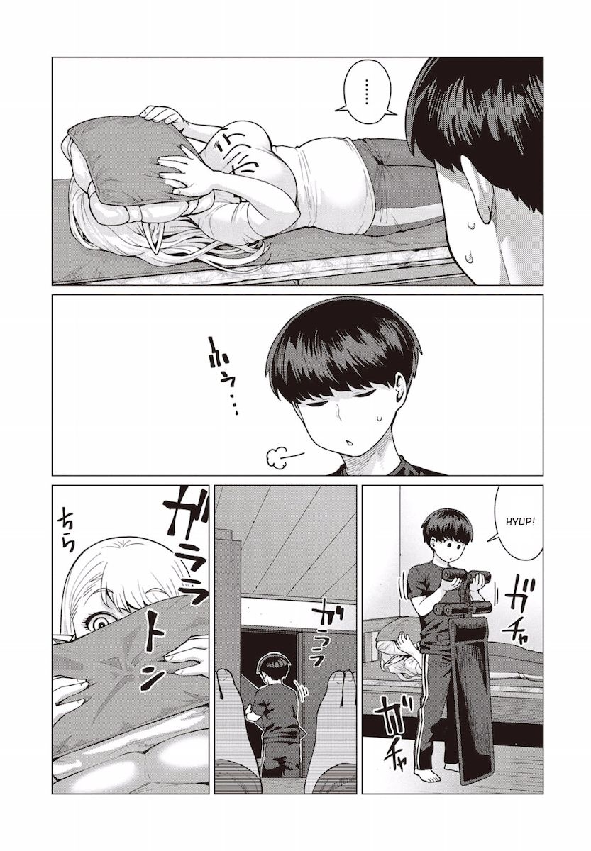 Elf-San Wa Yaserarenai. - Chapter 11 [photo 6] - MangaPorn