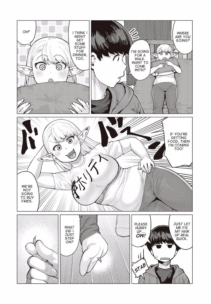 Elf-San Wa Yaserarenai. - Chapter 11 [photo 7] - MangaPorn