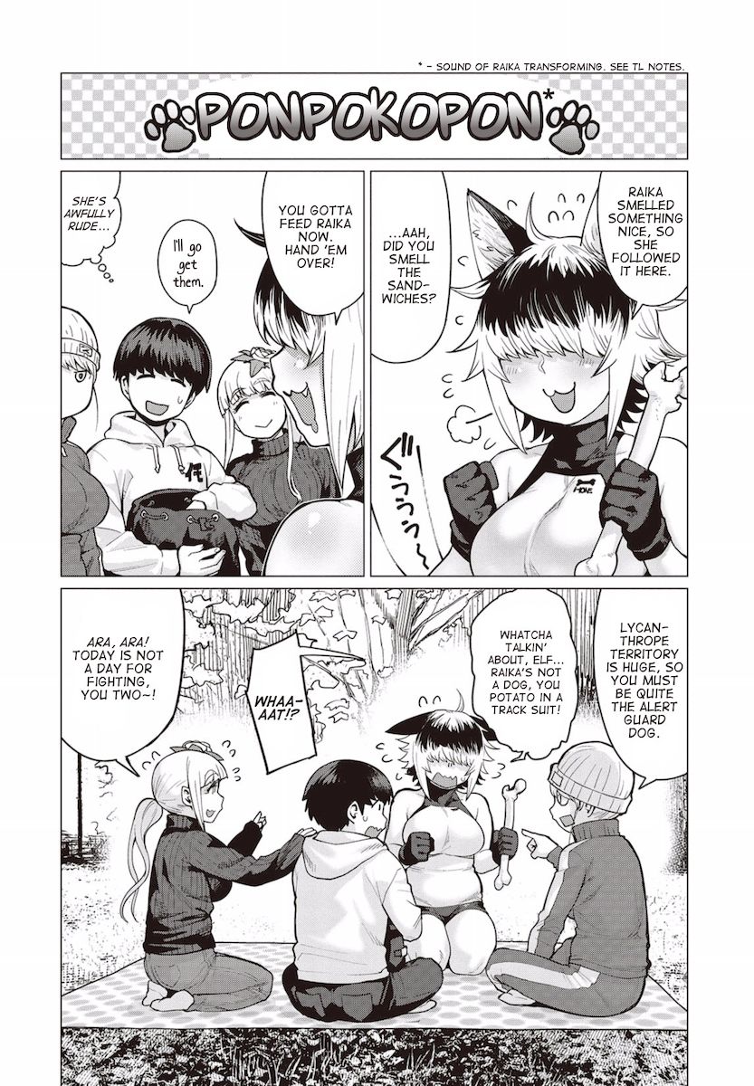 Elf-San Wa Yaserarenai. - Chapter 12 [photo 13] - MangaPorn