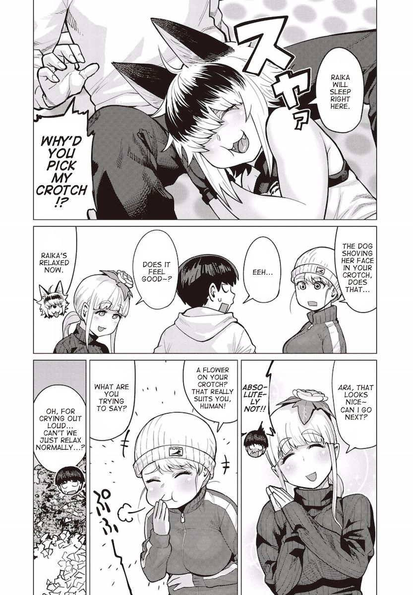 Elf-San Wa Yaserarenai. - Chapter 12 [photo 15] - MangaPorn