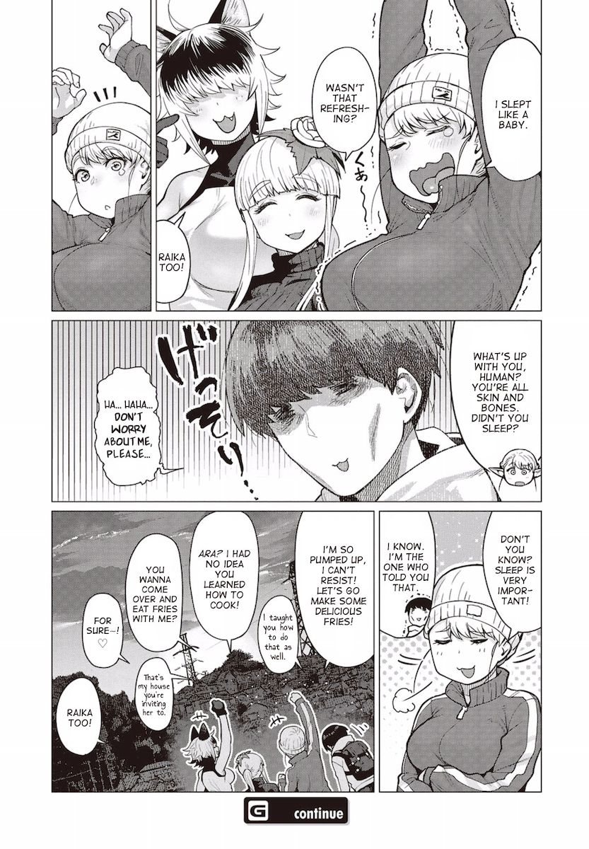 Elf-San Wa Yaserarenai. - Chapter 12 [photo 18] - MangaPorn