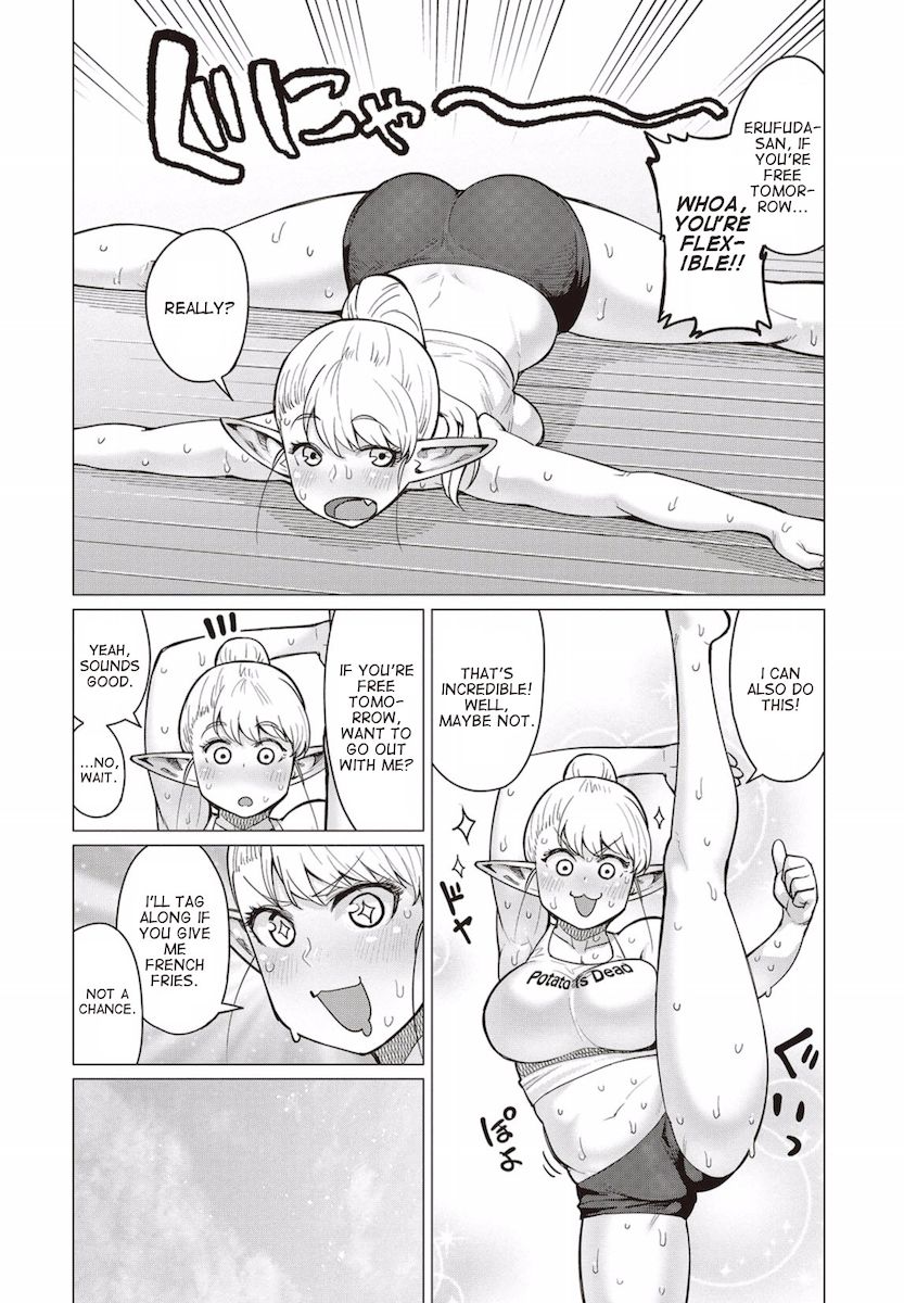 Elf-San Wa Yaserarenai. - Chapter 12 [photo 5] - MangaPorn