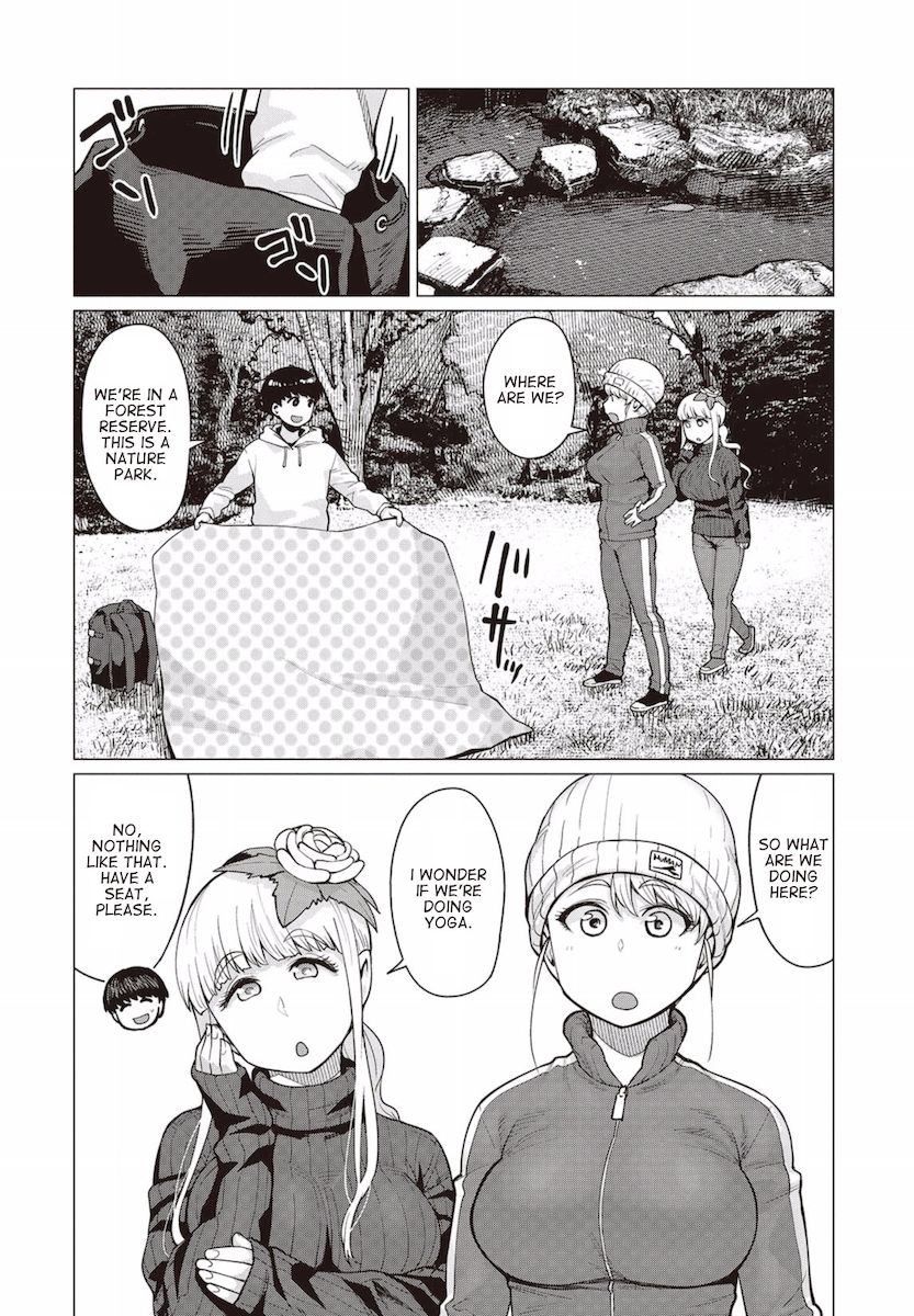 Elf-San Wa Yaserarenai. - Chapter 12 [photo 9] - MangaPorn
