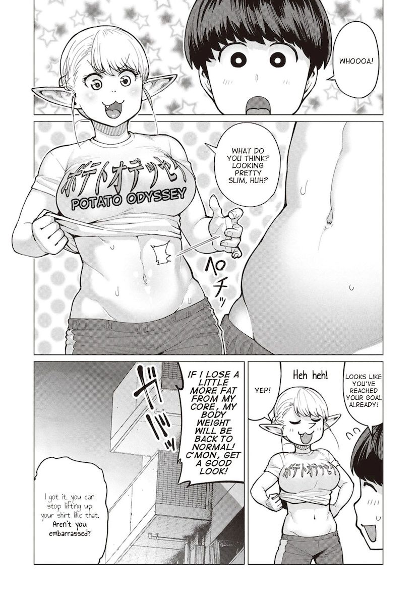 Elf-San Wa Yaserarenai. - Chapter 13 [photo 1] - MangaPorn