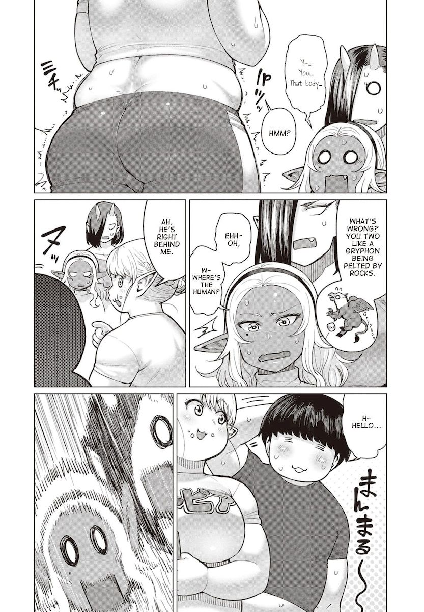 Elf-San Wa Yaserarenai. - Chapter 13 [photo 13] - MangaPorn