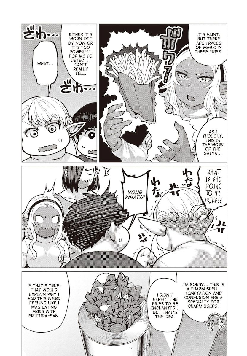 Elf-San Wa Yaserarenai. - Chapter 13 [photo 16] - MangaPorn