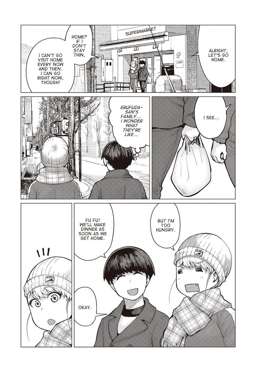 Elf-San Wa Yaserarenai. - Chapter 13 [photo 3] - MangaPorn