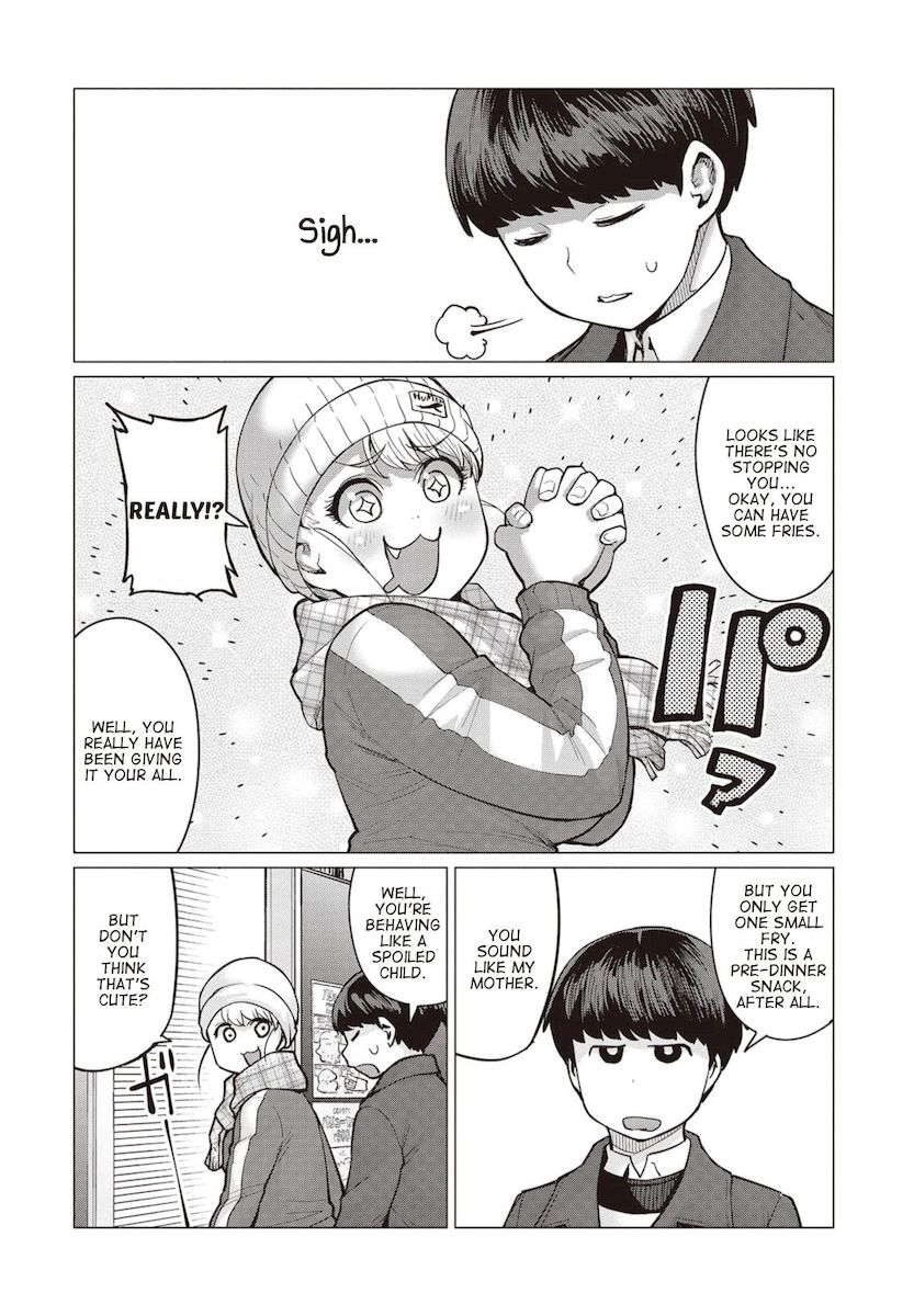 Elf-San Wa Yaserarenai. - Chapter 13 [photo 5] - MangaPorn