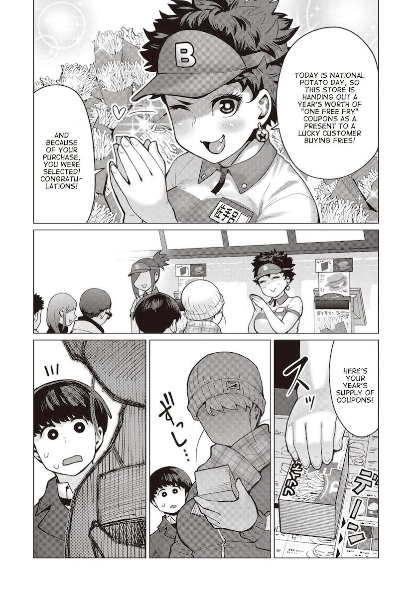 Elf-San Wa Yaserarenai. - Chapter 13 [photo 7] - MangaPorn