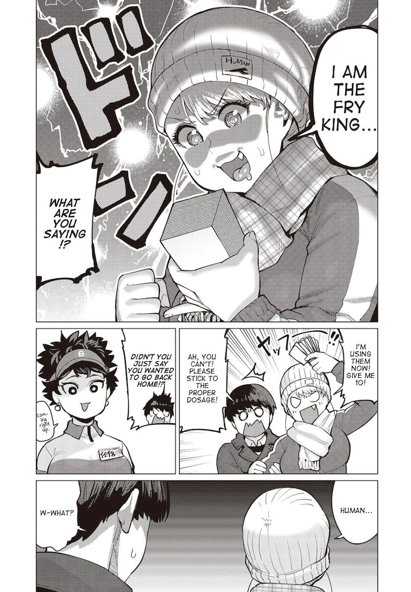 Elf-San Wa Yaserarenai. - Chapter 13 [photo 8] - MangaPorn