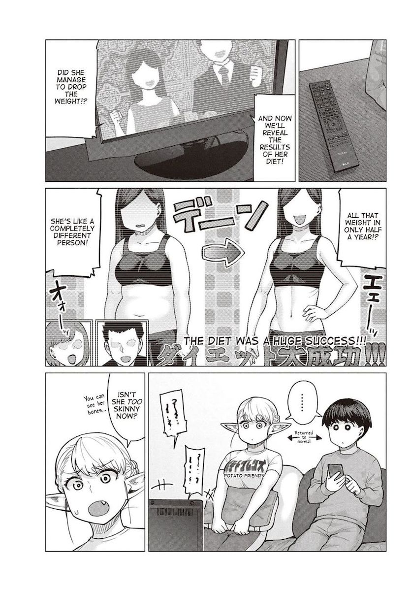 Elf-San Wa Yaserarenai. - Chapter 14 [photo 2] - MangaPorn