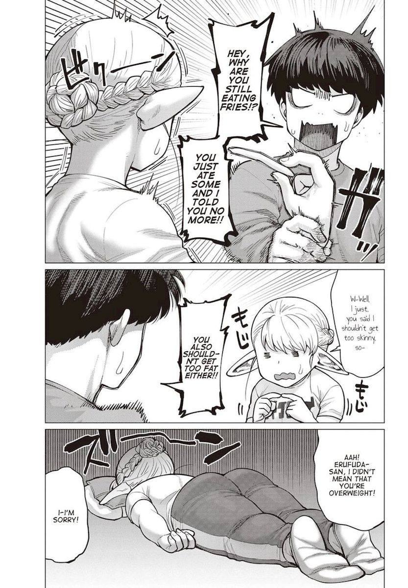 Elf-San Wa Yaserarenai. - Chapter 14 [photo 4] - MangaPorn