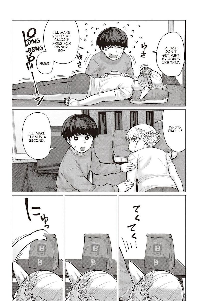 Elf-San Wa Yaserarenai. - Chapter 14 [photo 5] - MangaPorn