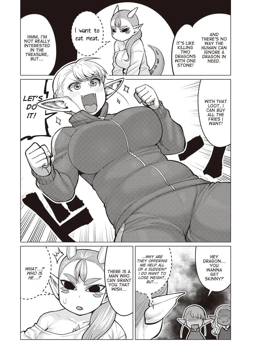 Elf-San Wa Yaserarenai. - Chapter 15 [photo 15] - MangaPorn