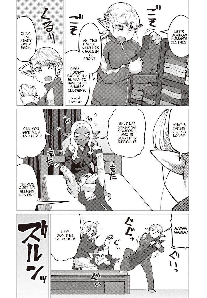 Elf-San Wa Yaserarenai. - Chapter 15 [photo 7] - MangaPorn