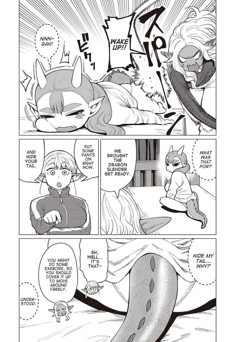 Elf-San Wa Yaserarenai. - Chapter 16 [photo 11] - MangaPorn