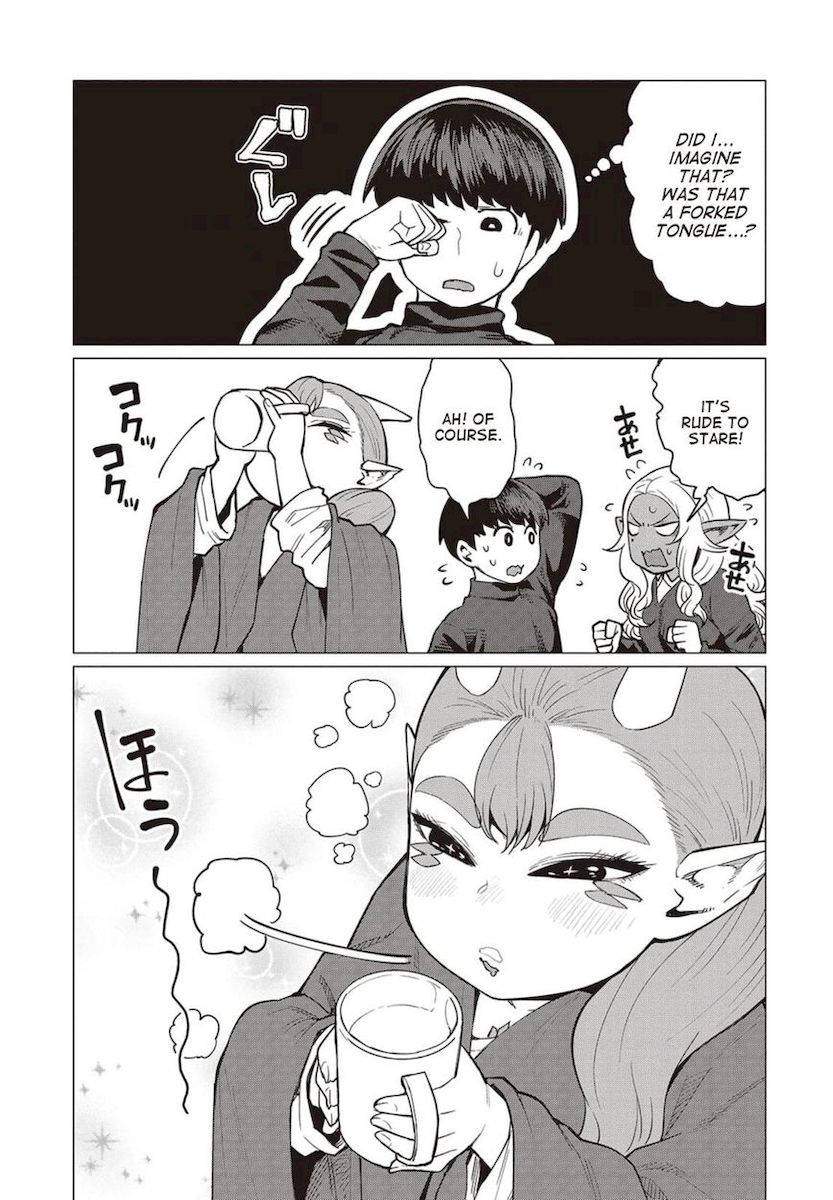 Elf-San Wa Yaserarenai. - Chapter 16 [photo 16] - MangaPorn