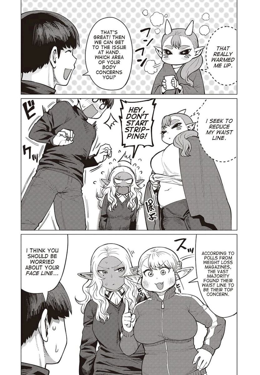 Elf-San Wa Yaserarenai. - Chapter 16 [photo 17] - MangaPorn