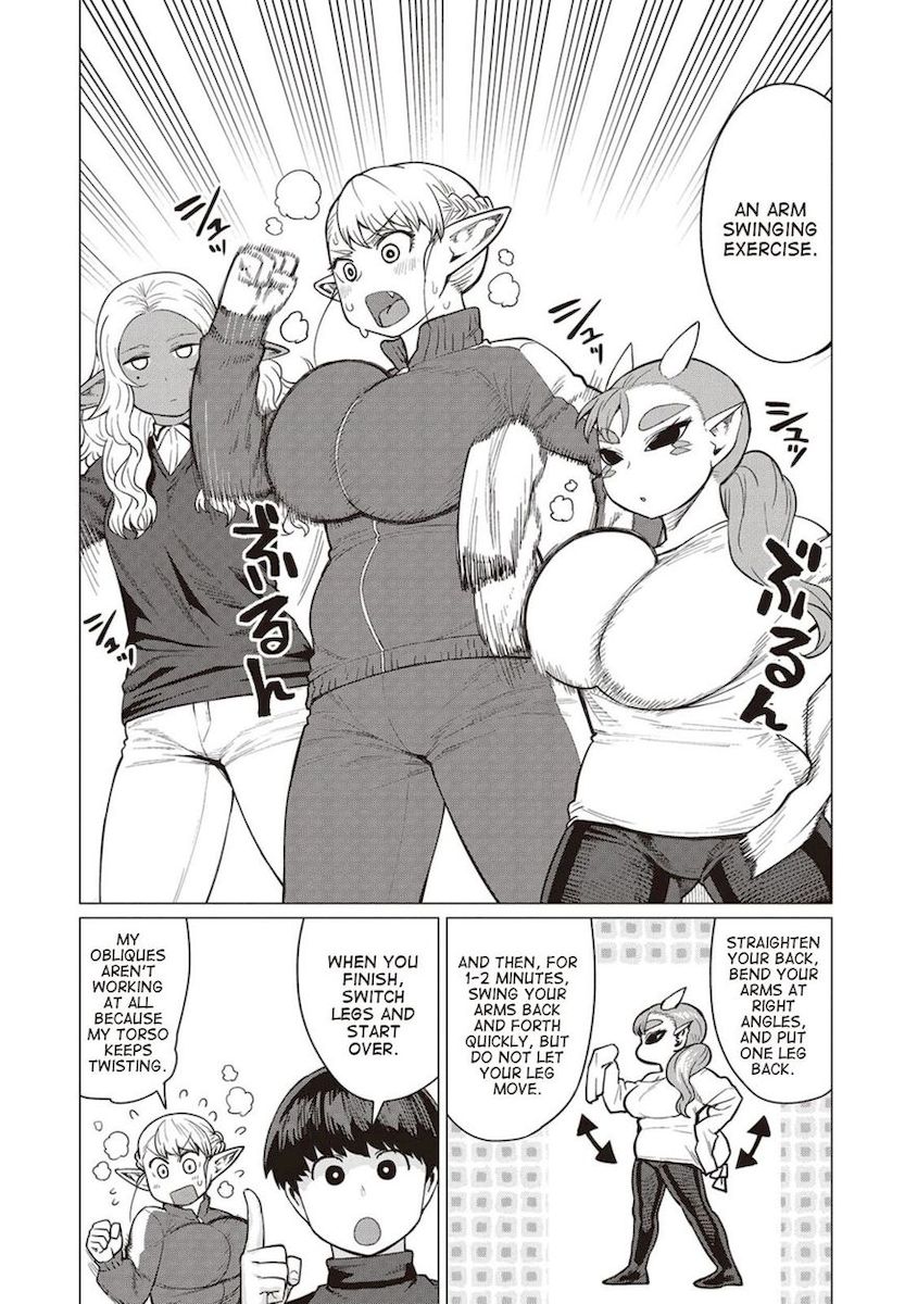 Elf-San Wa Yaserarenai. - Chapter 16 [photo 20] - MangaPorn