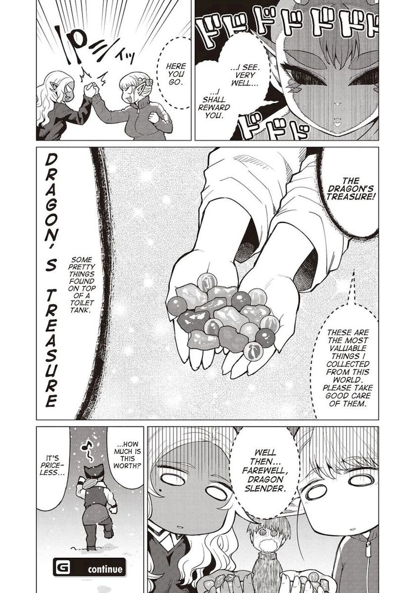 Elf-San Wa Yaserarenai. - Chapter 16 [photo 24] - MangaPorn
