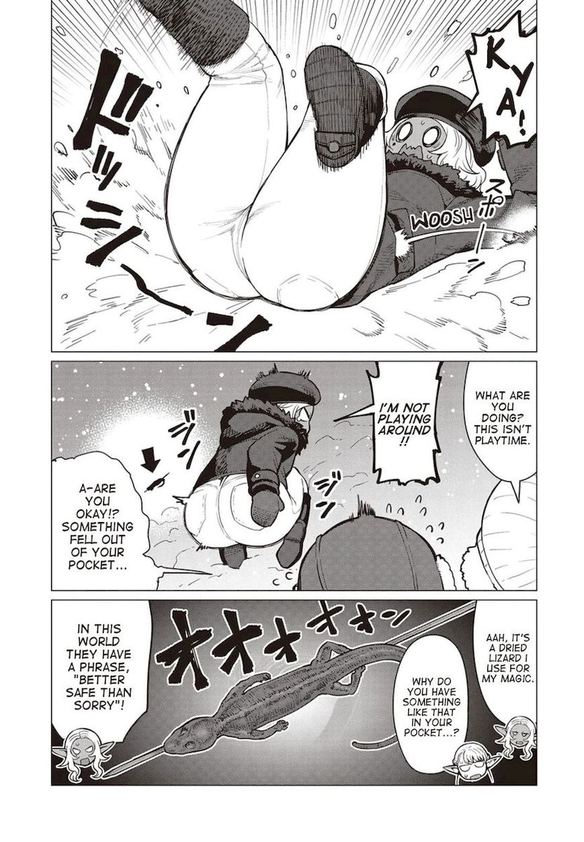 Elf-San Wa Yaserarenai. - Chapter 16 [photo 6] - MangaPorn