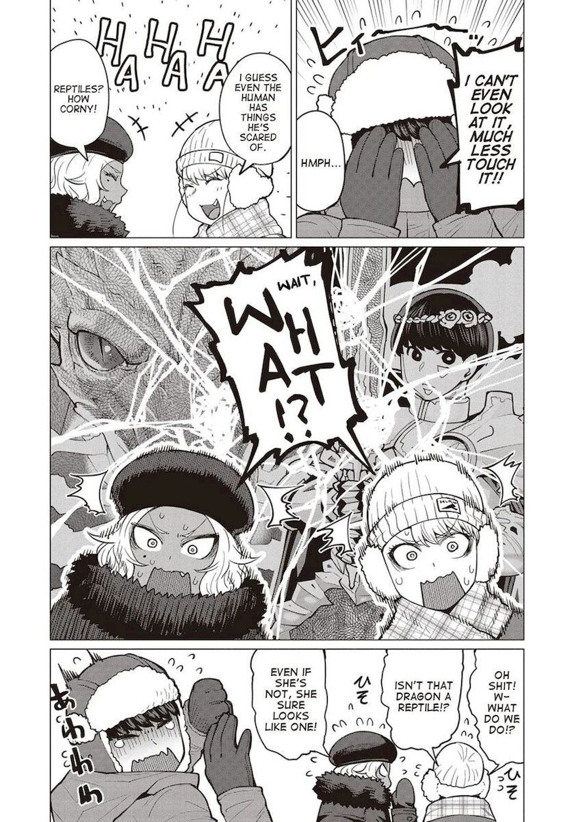 Elf-San Wa Yaserarenai. - Chapter 16 [photo 8] - MangaPorn