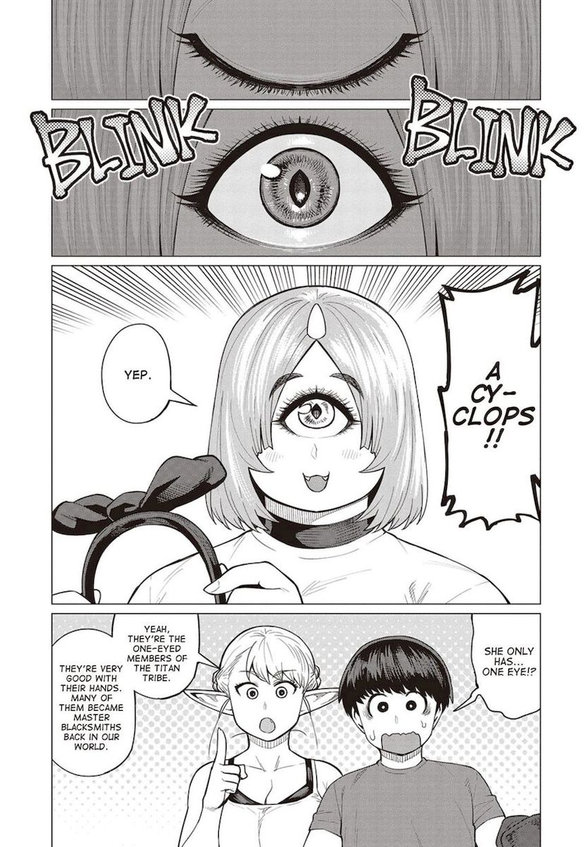 Elf-San Wa Yaserarenai. - Chapter 17 [photo 16] - MangaPorn