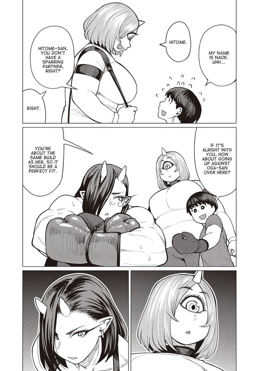 Elf-San Wa Yaserarenai. - Chapter 17 [photo 18] - MangaPorn