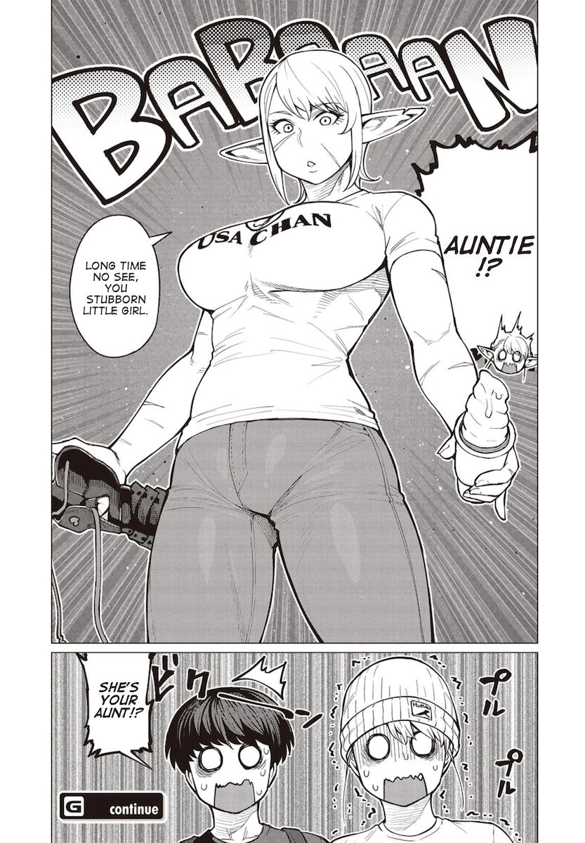 Elf-San Wa Yaserarenai. - Chapter 18 [photo 16] - MangaPorn
