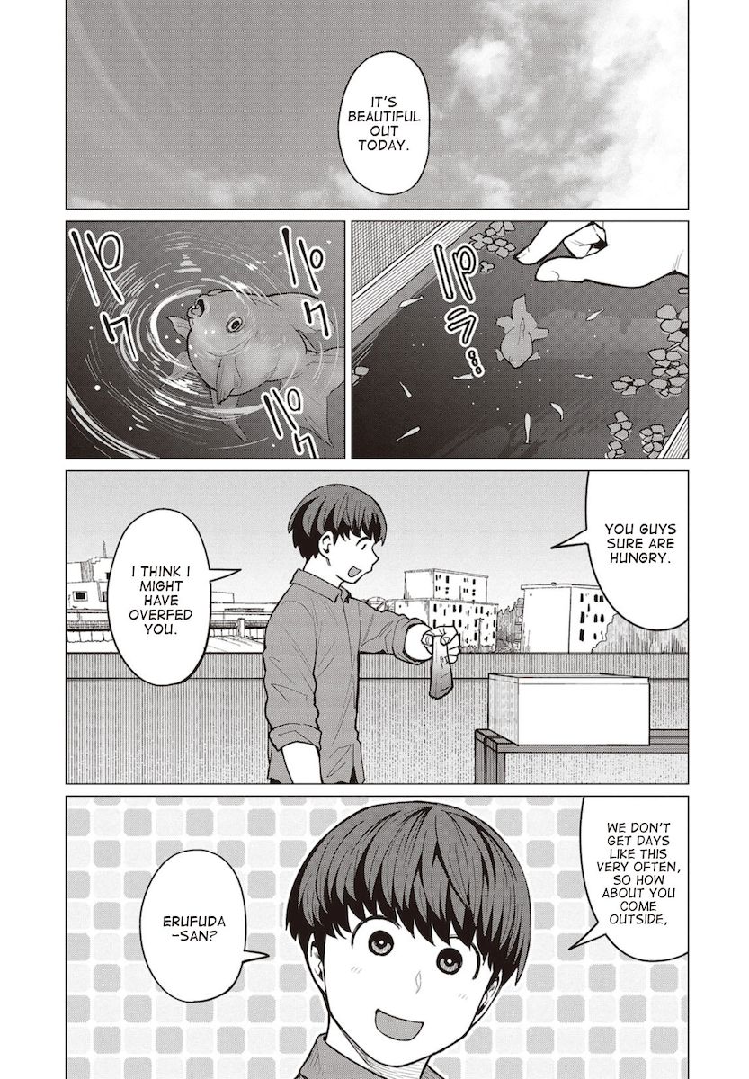 Elf-San Wa Yaserarenai. - Chapter 18 [photo 2] - MangaPorn