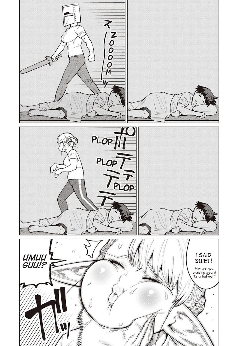 Elf-San Wa Yaserarenai. - Chapter 19 [photo 11] - MangaPorn