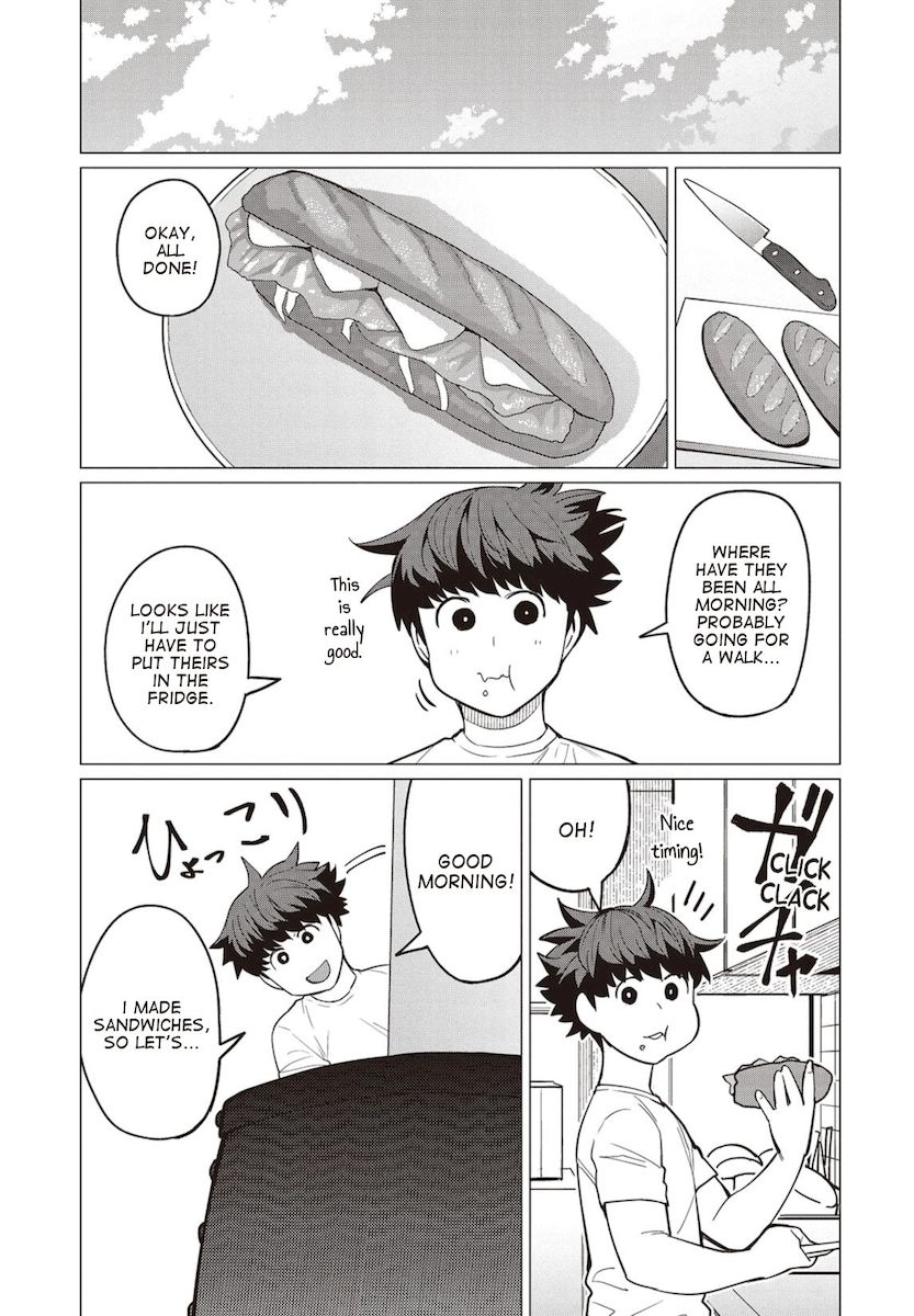 Elf-San Wa Yaserarenai. - Chapter 19 [photo 12] - MangaPorn
