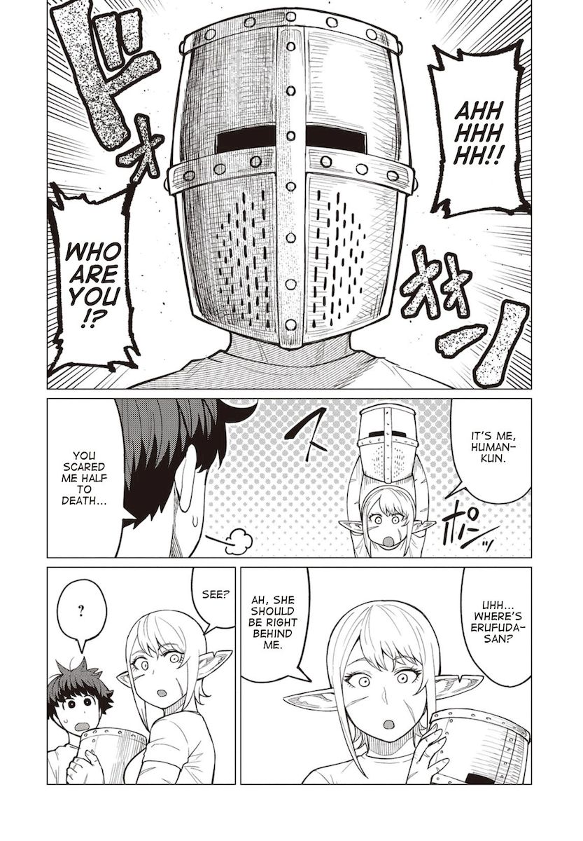Elf-San Wa Yaserarenai. - Chapter 19 [photo 13] - MangaPorn