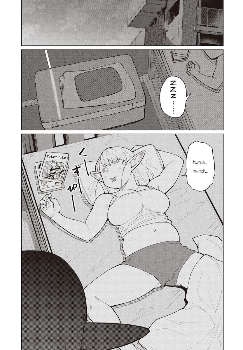 Elf-San Wa Yaserarenai. - Chapter 19 [photo 8] - MangaPorn