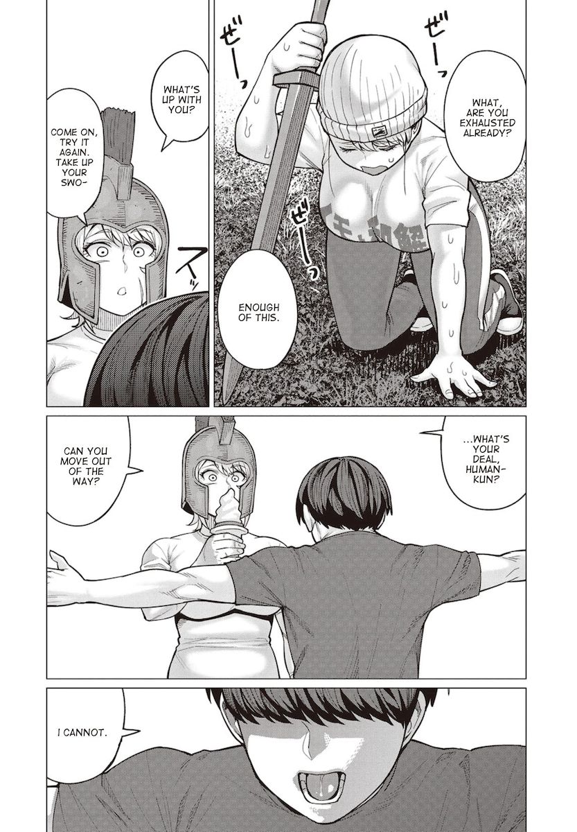 Elf-San Wa Yaserarenai. - Chapter 20 [photo 13] - MangaPorn