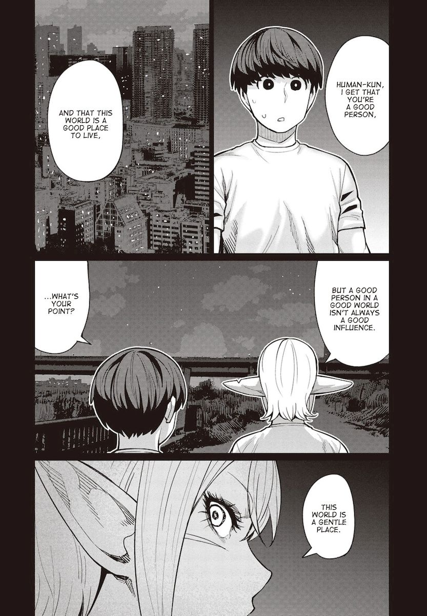 Elf-San Wa Yaserarenai. - Chapter 20 [photo 7] - MangaPorn
