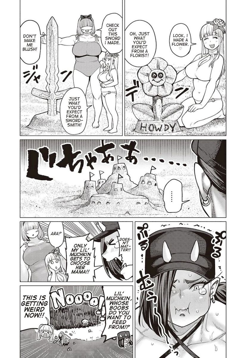 Elf-San Wa Yaserarenai. - Chapter 21 [photo 10] - MangaPorn