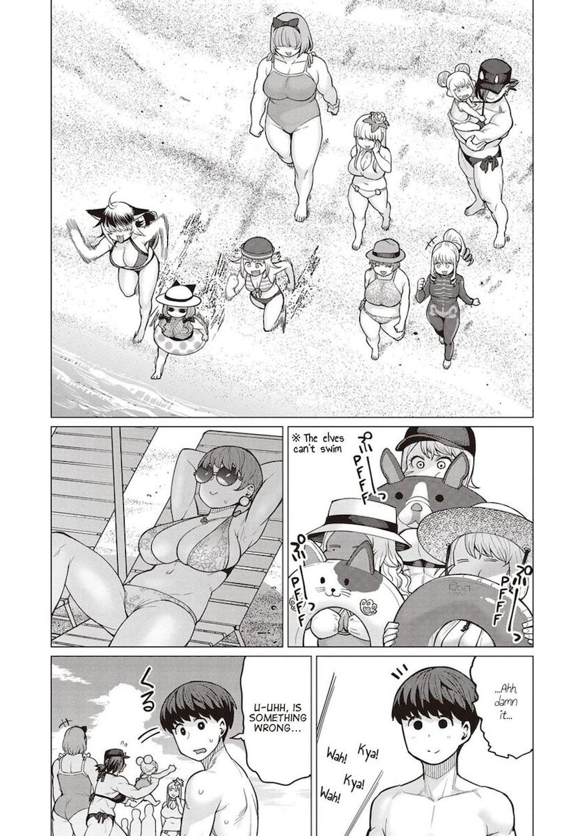 Elf-San Wa Yaserarenai. - Chapter 21 [photo 5] - MangaPorn