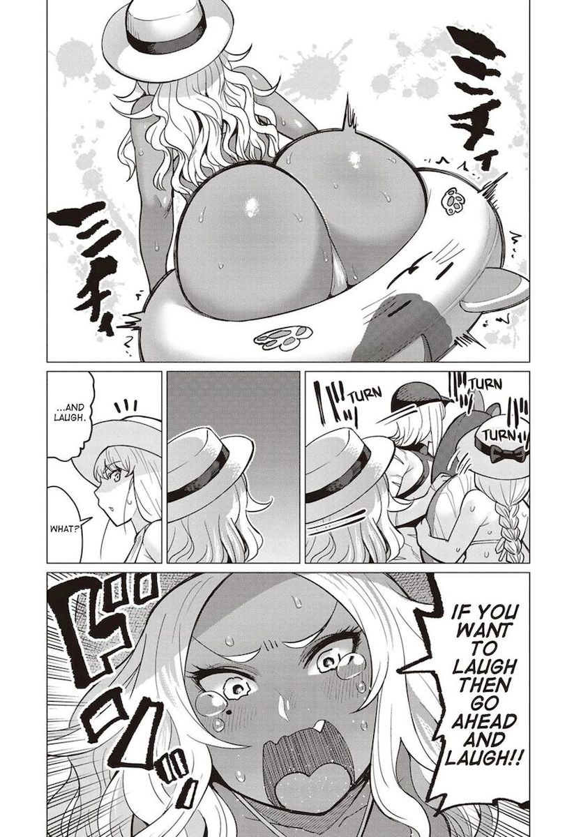 Elf-San Wa Yaserarenai. - Chapter 21 [photo 8] - MangaPorn