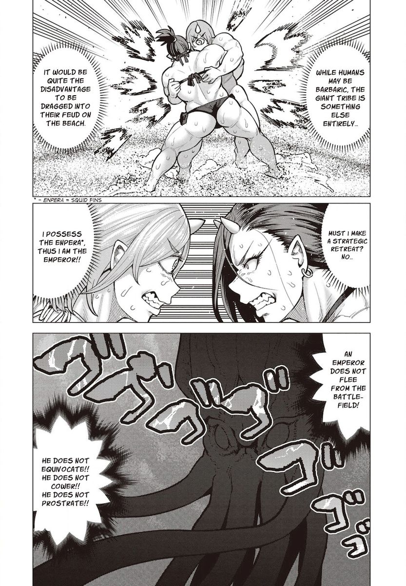 Elf-San Wa Yaserarenai. - Chapter 22 [photo 17] - MangaPorn